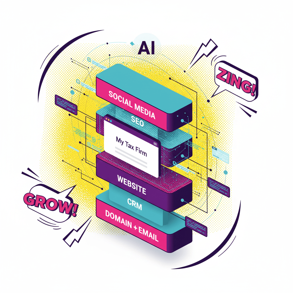 Building a Tax Firm Website With AI: SEO, HubSpot, and Lead Generation That Converts